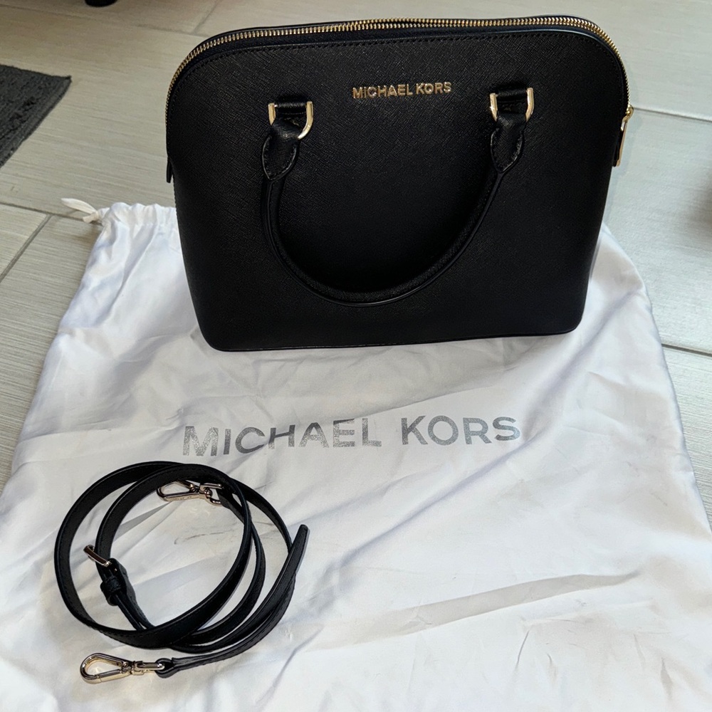 Michael Kors Cindy Dome Satchel
